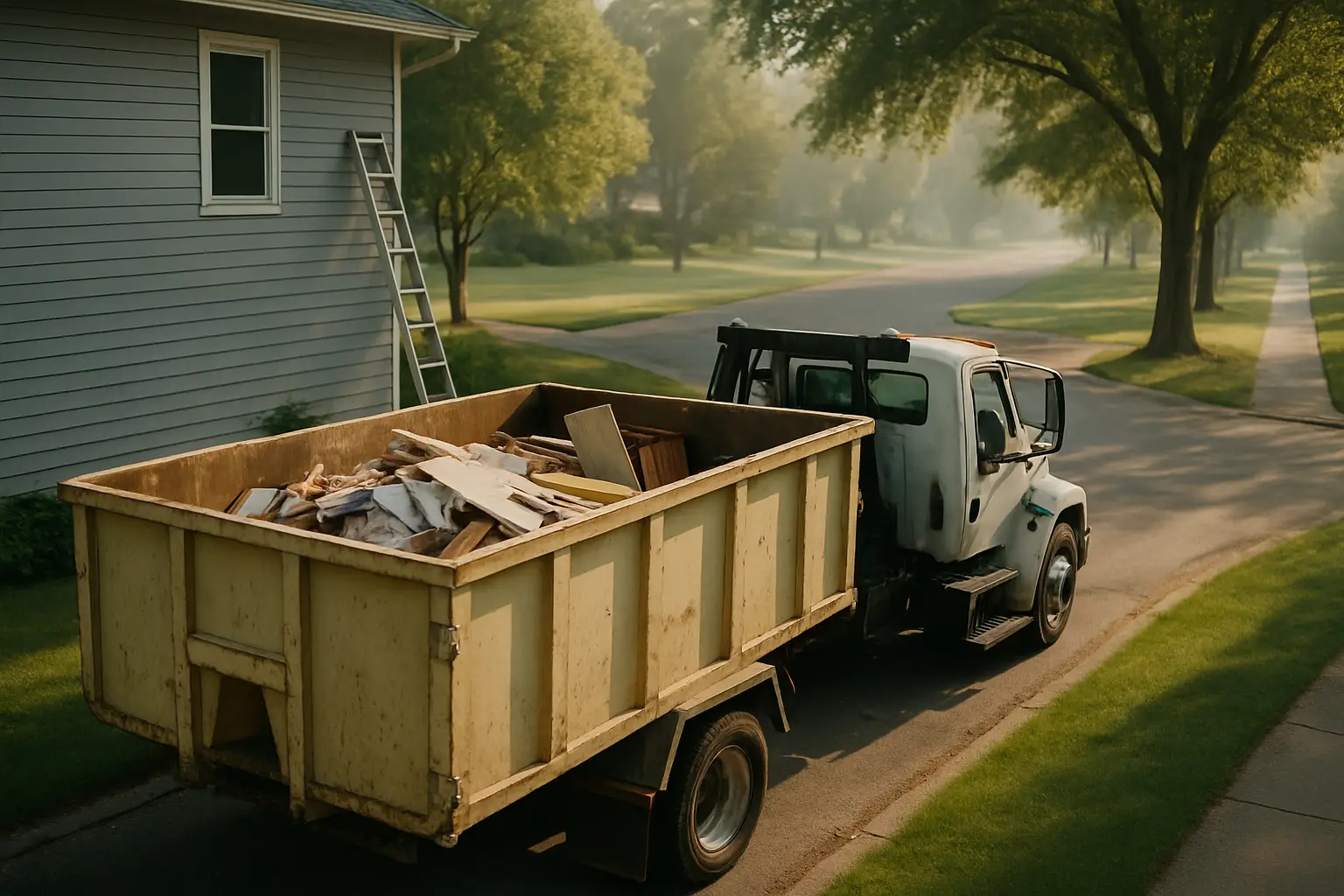 Junk Removal in Bejou, MN