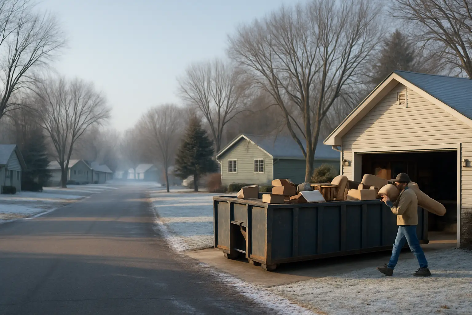 Dumpster Rental in Detroit Lakes, MN