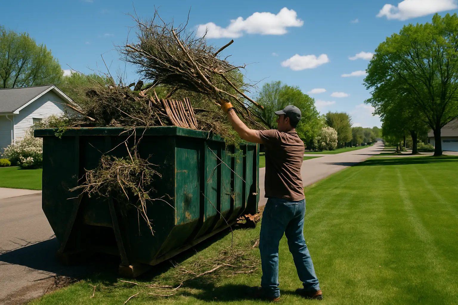 Dumpster Rental in Fertile, MN