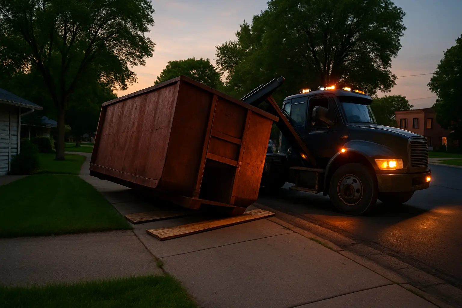 Dumpster Rental in Mahnomen, MN