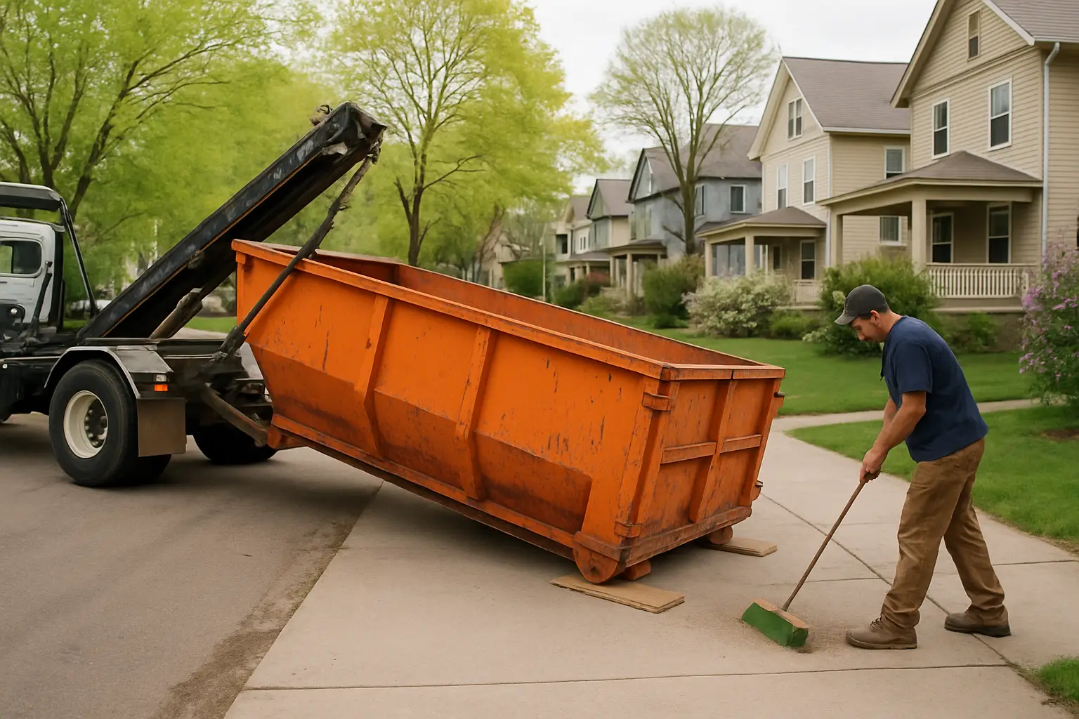 Dumpster Rental in Bejou, MN