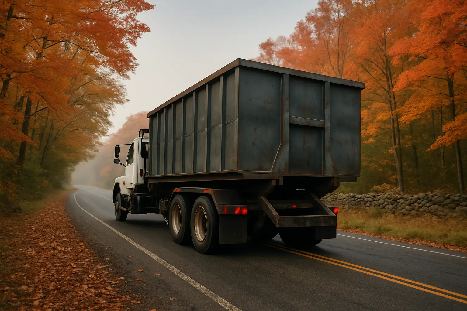 Dumpster Rental service across Mahnomen County