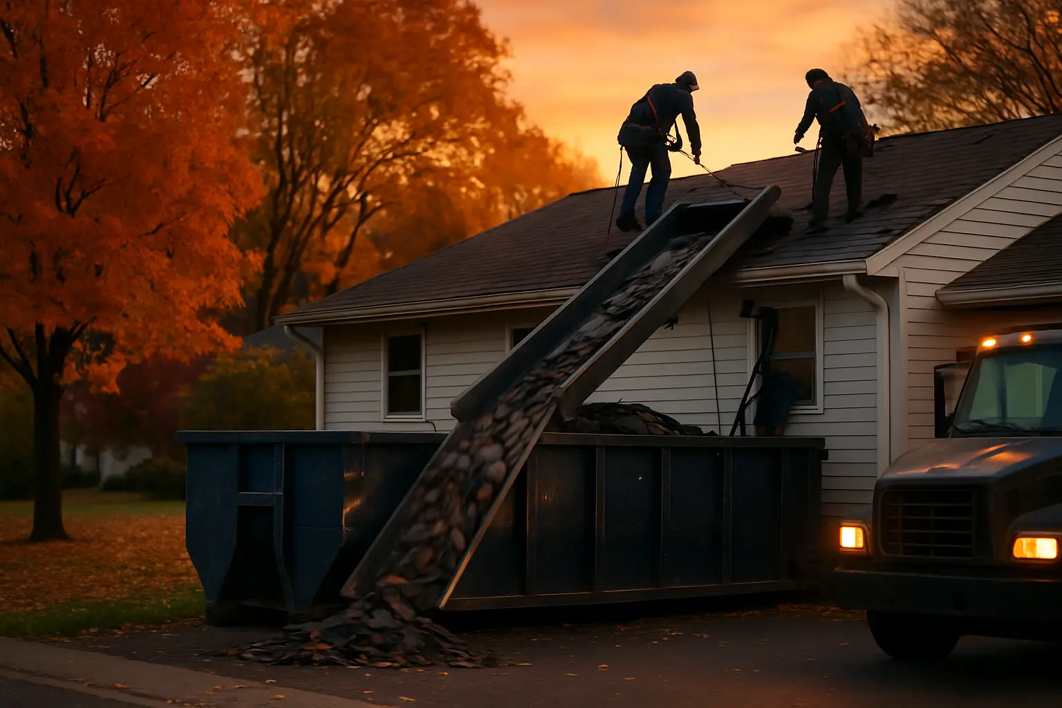 Dumpster Rental in Bejou