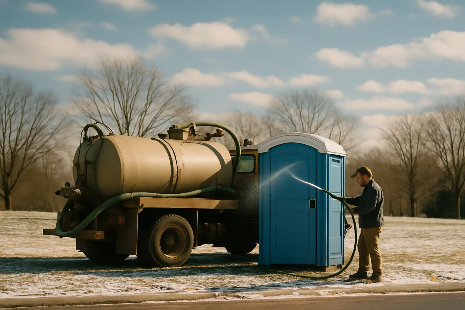 Porta Potty Rental